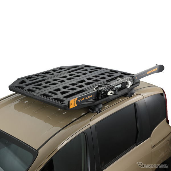 オプション：INNO マルチラバーバンド Ｔスロット用（使用例）