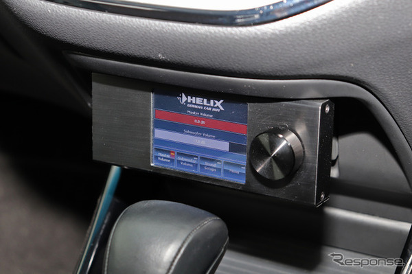 「カーオーディオ・プロショップ」にて製作されたオーディオカーの一例（製作ショップ：ピットハウスコスギ＜香川県＞）。