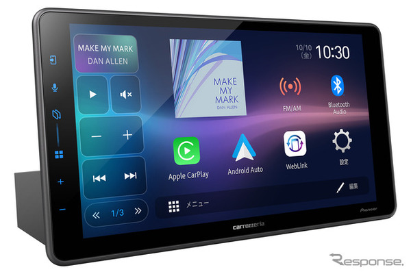 カロッツェリア・DMH-SF600