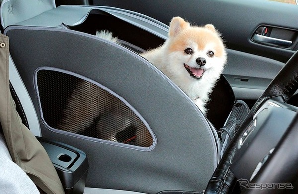 純正愛犬用アクセサリー「Honda Dog」シリーズペットシートプラスわん2