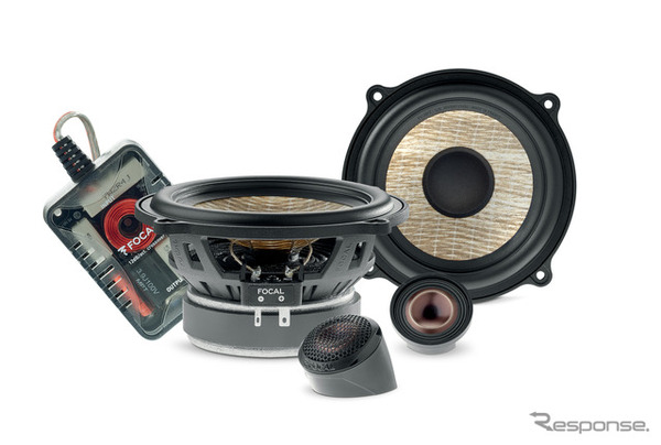 「パッシブクロスオーバーネットワーク」が付属された「2ウェイスピーカー」の一例（フォーカル・PS 165 FE）。