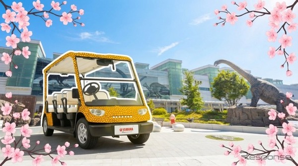 ふくトゥク×桜イメージ