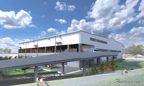 ダイワコーポレーション千葉柏営業所（パース図）