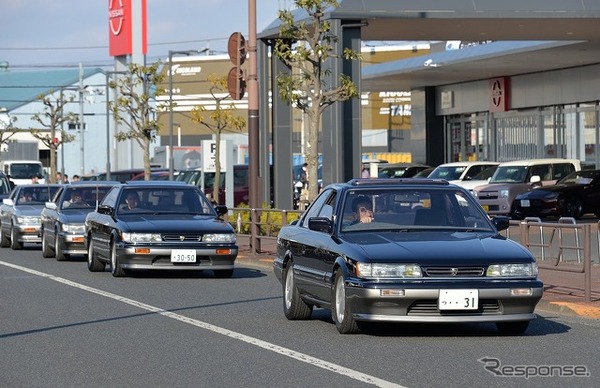 2代目レパード発売40周年記念　里帰り展示会in新車のひろば村山店