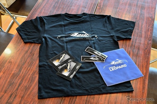 2代目レパード発売40周年記念　里帰り展示会in新車のひろば村山店