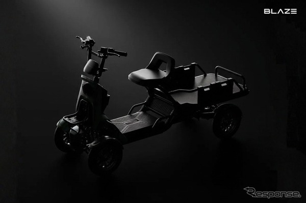 ブレイズの特定小型原付初の4輪モデル