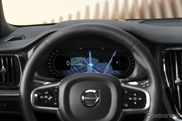 ボルボカーズが無線ソフトウェア更新で直感的な新UX導入