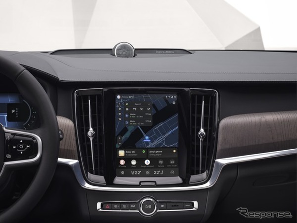 ボルボカーズが無線ソフトウェア更新で直感的な新UX導入