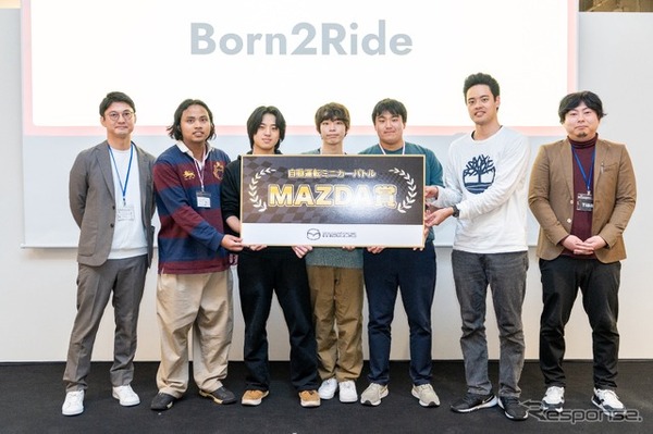 第二回「自動運転ミニカーバトル」決勝レース