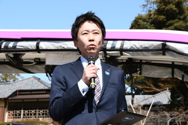 ブリヂストン 新モビリティ事業部門長の太田正樹氏