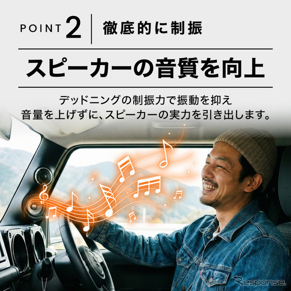 クラフトワークスの「デッドニングシート」