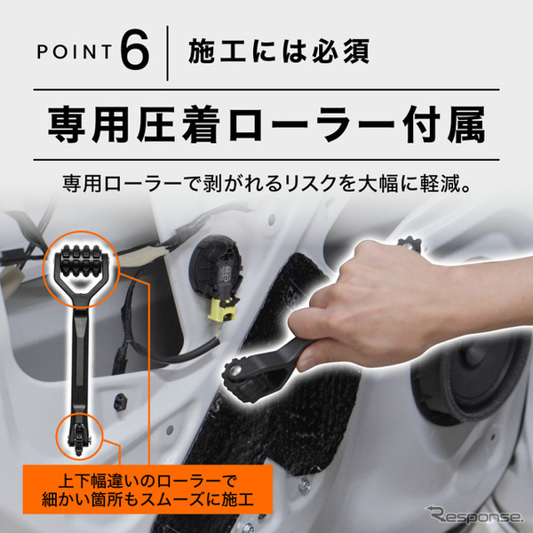 クラフトワークスの「デッドニングシート」