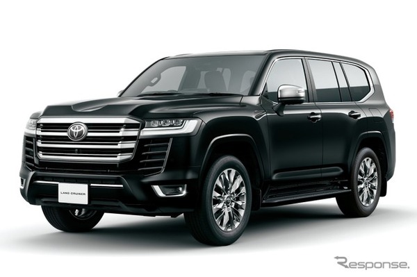 トヨタ・ランドクルーザー300