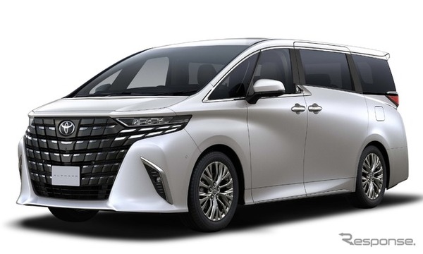 トヨタ・アルファード