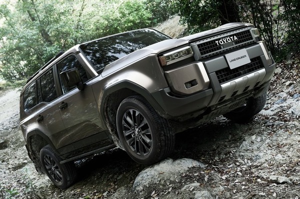 トヨタ・ランドクルーザー250