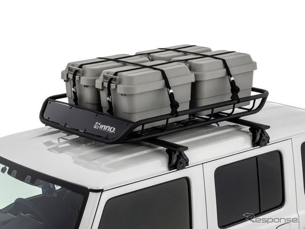 カーメイト INNO ルーフバスケット100