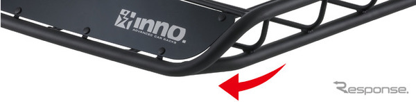 カーメイト INNO ルーフバスケット100