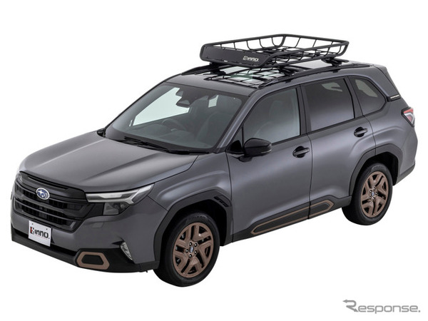 カーメイト INNO ルーフバスケット100