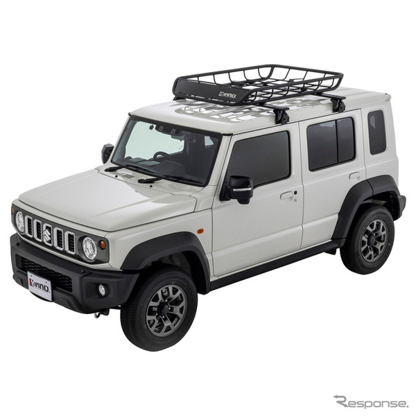 カーメイト INNO ルーフバスケット100