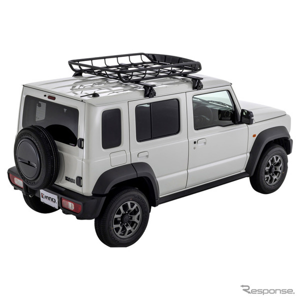 カーメイト INNO ルーフバスケット100