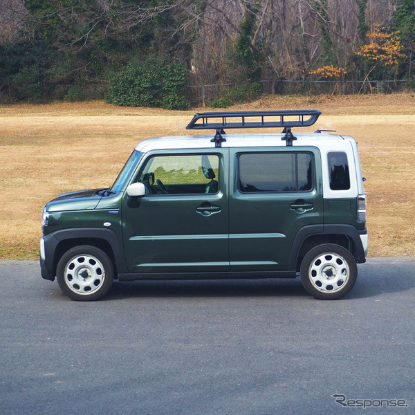 カーメイト INNO ルーフバスケット100