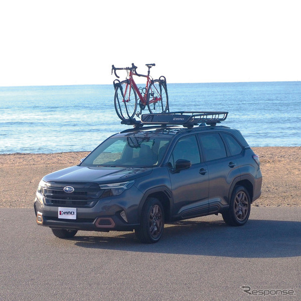 カーメイト INNO ルーフバスケット100