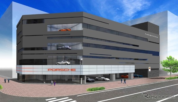 ポルシェセンター名古屋 認定中古車センター