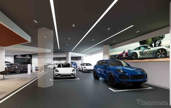 ポルシェセンター名古屋 認定中古車センター