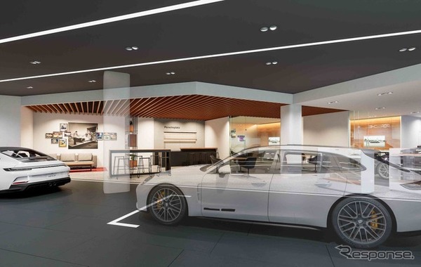 ポルシェセンター名古屋 認定中古車センター