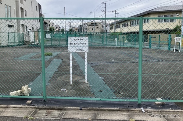 狭い道！ 都道423号