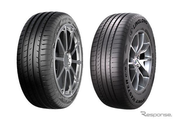 SPORT MASTER（左）とSPORT MASTER C/S（右）