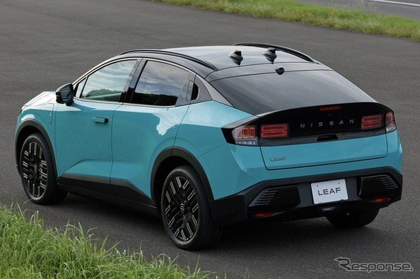 日産リーフ新型