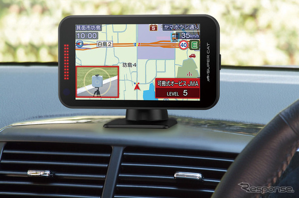 ユピテルの新レーザー&レーダー探知機『YK-2200』