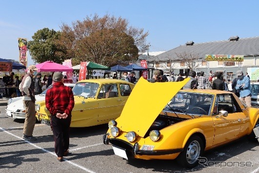昭和の町レトロカー大集合