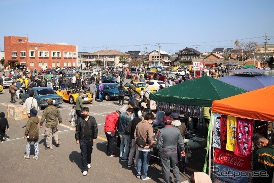 昭和の町レトロカー大集合