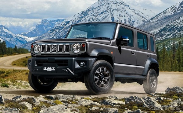 スズキ・ジムニー・ノマド