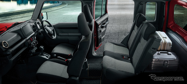 スズキ・ジムニー・ノマド