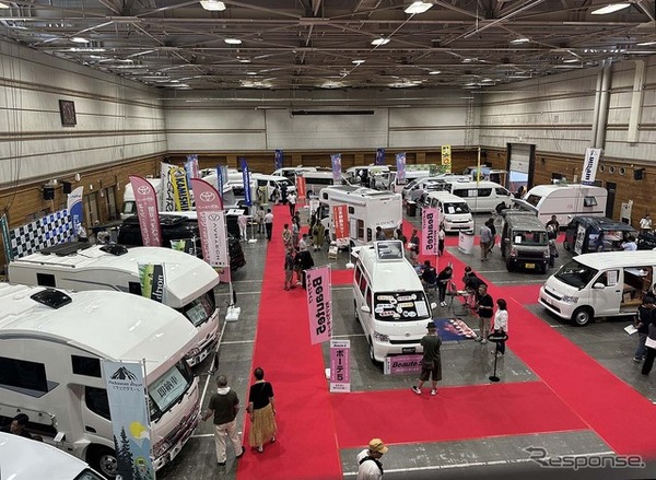 「旭川キャンピングカーフェア2026」5月23日・24日に開催