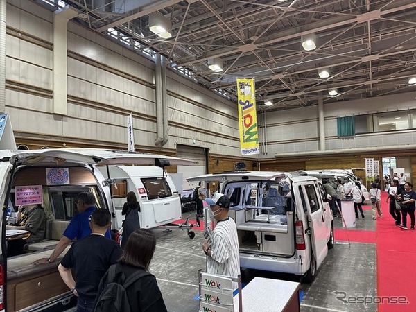 「旭川キャンピングカーフェア2026」5月23日・24日に開催