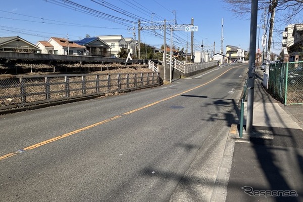 京王線・平山城址公園～長沼間