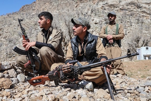 イラク国内で、イラン攻撃を準備するクルド系イラン反体制組織