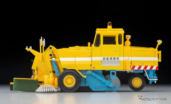 「トミカリミテッド ヴィンテージ」の「東急 SW2Z2 道路清掃車」