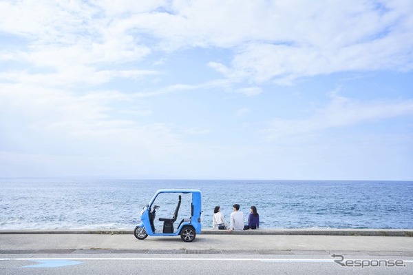 富山・魚津市でEVトゥクトゥクのレンタルサービスが3月14日から再開