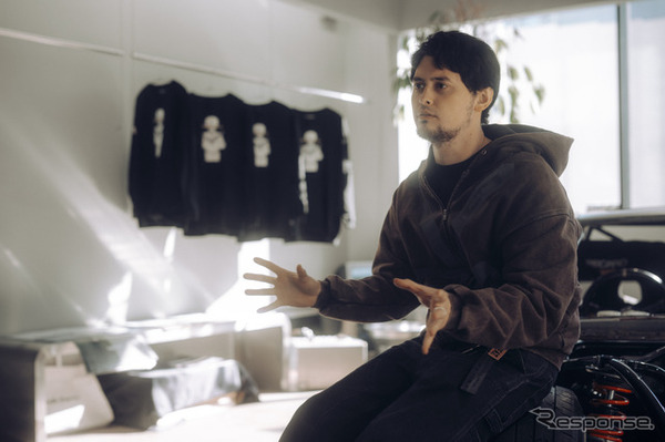 Peaches. Japan アキラ・ランボーさん