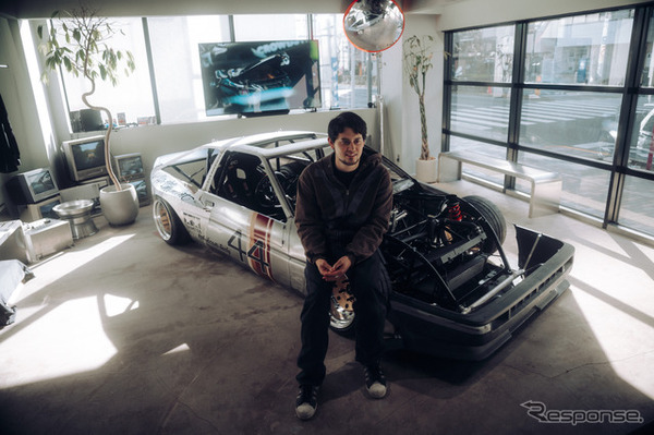 Peaches. Japan アキラ・ランボーさん