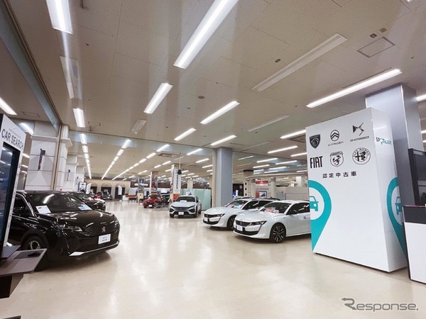 「オートプラネット名古屋」内に欧州6ブランドの認定中古車を取り扱う「SPOTiCARセンター」を3月13日にオープン