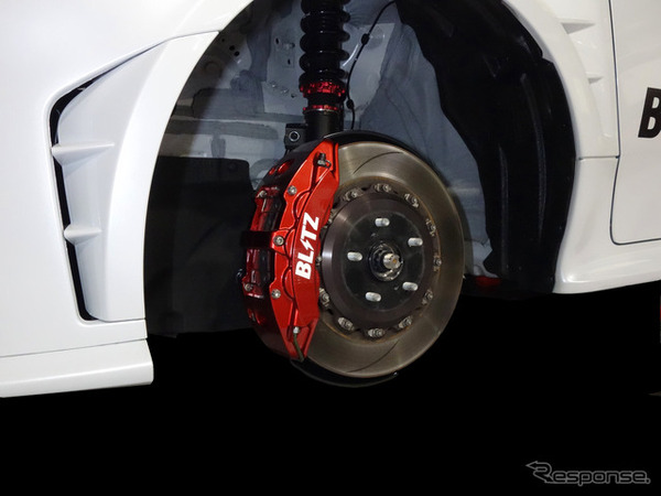 制動能力とコントロール性をさらに追及、ブリッツからマイチェン後『GRヤリス』用ビッグキャリパーキットIIが発売
