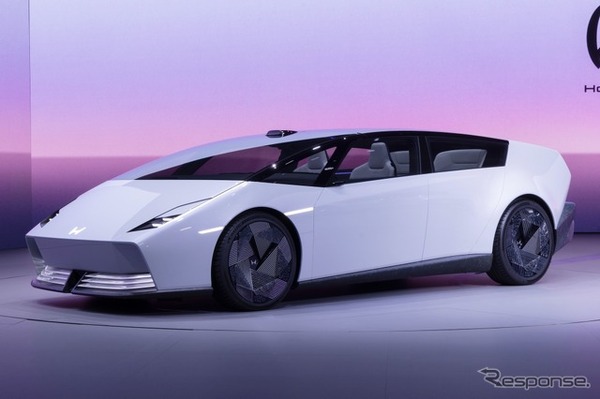 開発中止となったEV「Honda 0 サルーン」