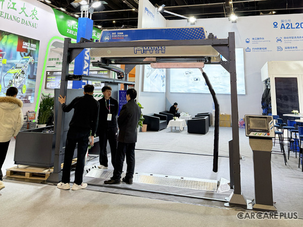 海外展示会から見えるBEV時代の商機……第38回中国国際汽車服務用品及設備展覧会（CIAACE）レポート