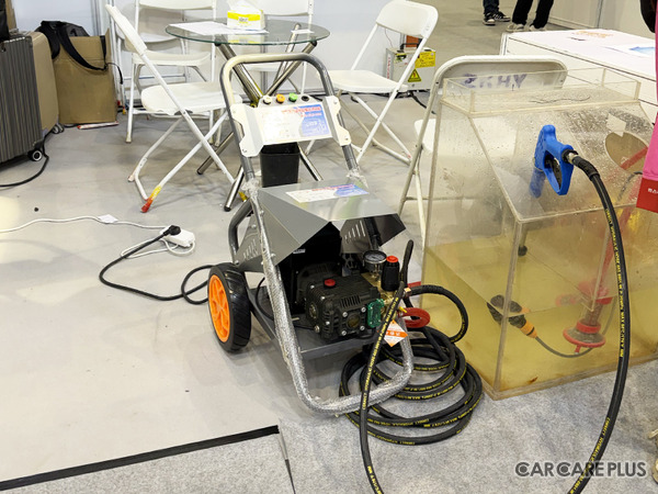 海外展示会から見えるBEV時代の商機……第38回中国国際汽車服務用品及設備展覧会（CIAACE）レポート